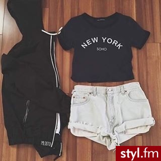 Szorty Spodnie Moda