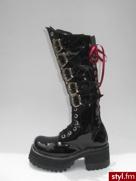 Glany Buty Moda