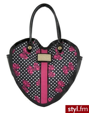 romantyczna Betsey Johnson - 74.99$ - Pozostałe Torebki Moda