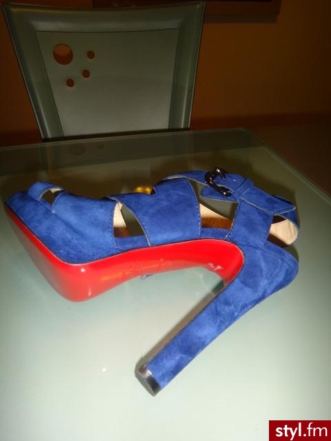 Sandały Buty Moda