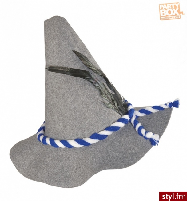 Kapelusz BAWARCzYKA W8523B - Nakrycia głowy Dodatki Moda