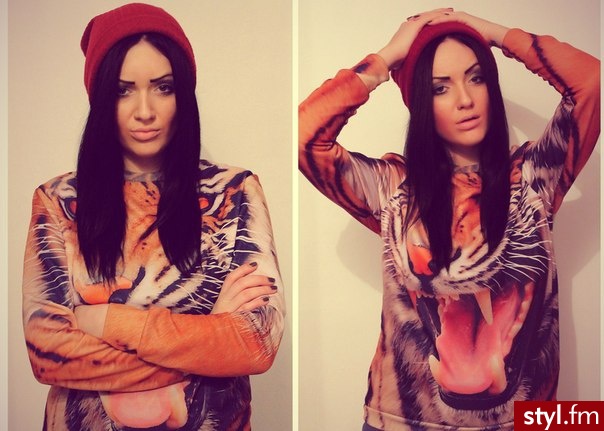 Bluzy Ciuchy Moda