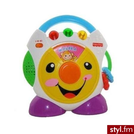 Fisher Price Grający I Uczący K0434 - Dziecko