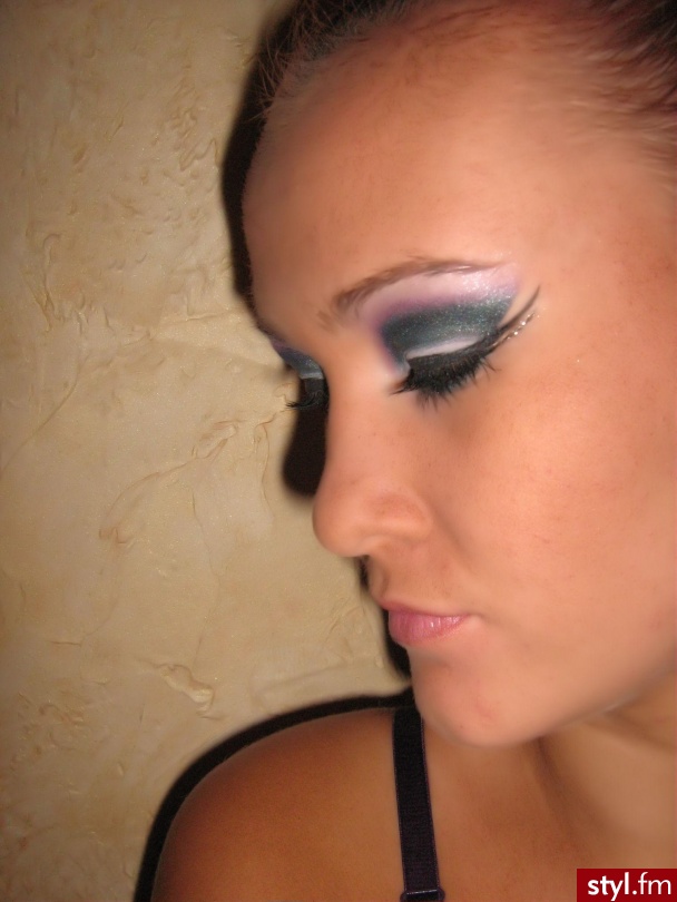 arabian eyes no. 2 - Wieczorowe Makijaże