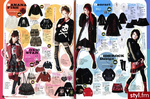 .. Scan z japońskiego magazynu. - Moda uliczna Inne Moda