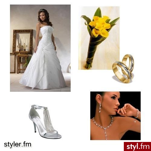 ślubny zestaw - Styler
