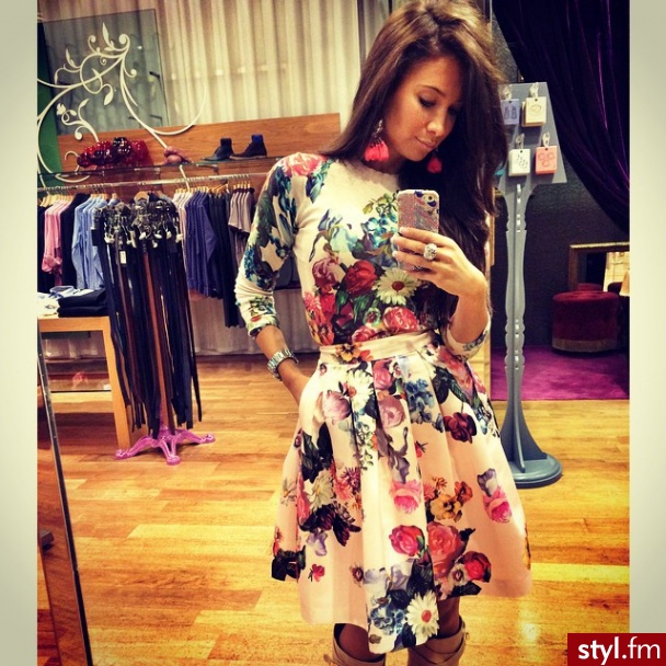 Dzienne Sukienki Moda
