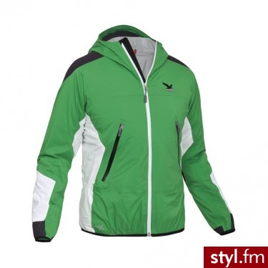SALEWA Kurtka KOMPIRE POWERTEX 2,5L MEN JACKET Kurtki sportowe Odcienie zieleni - Kurtki Okrycia Moda