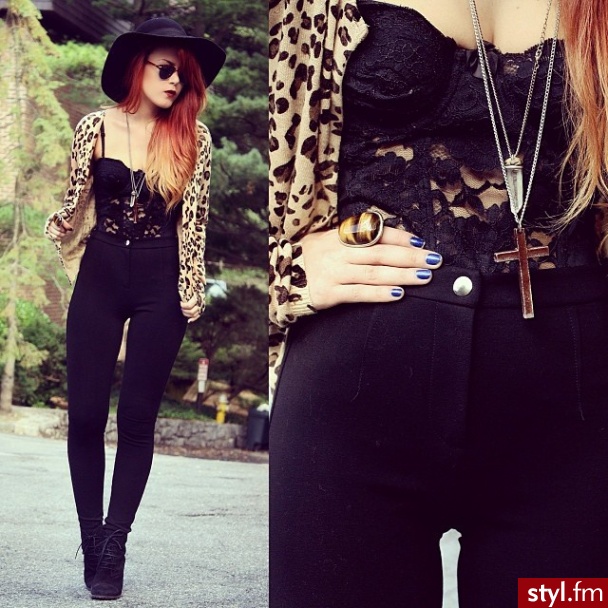 Moda uliczna Inne Moda