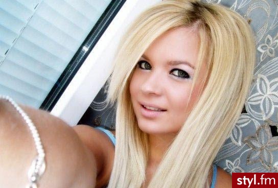Blond Rozpuszczone Proste Na co dzień Długie Fryzury