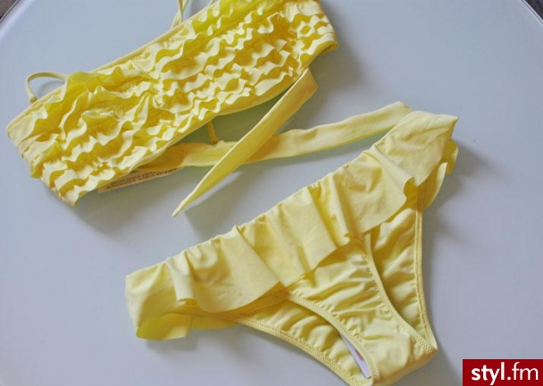 Na plażę Bielizna Moda