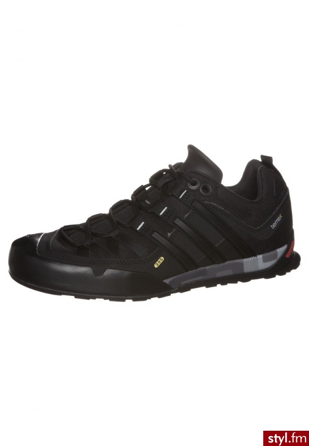adidas Performance TERREX SOLO TRAXION Obuwie hikingowe czarny (M22985) - Pozostałe Buty Moda