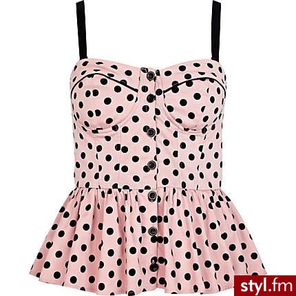 Topy Ciuchy Moda