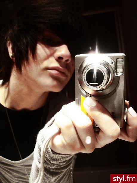 EMO Alternatywne Średnie Fryzury