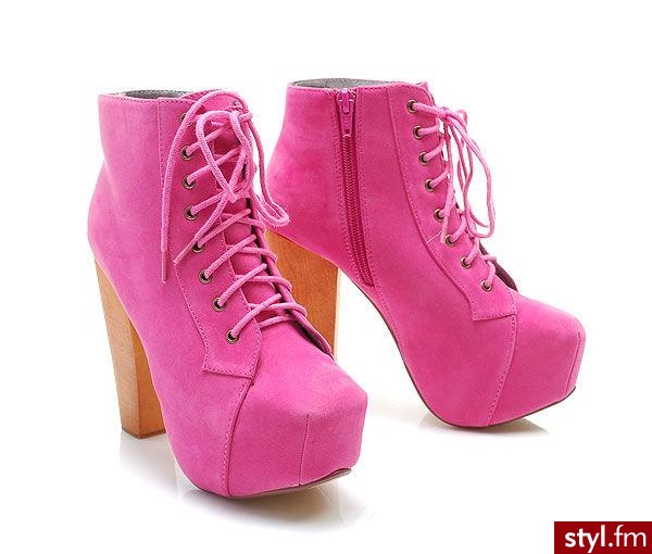 Botki Buty Moda