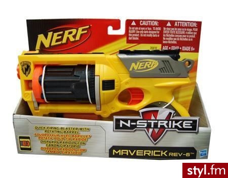 Nerf N-Strike Maverick Rev-6 Hasbro - Dziecko