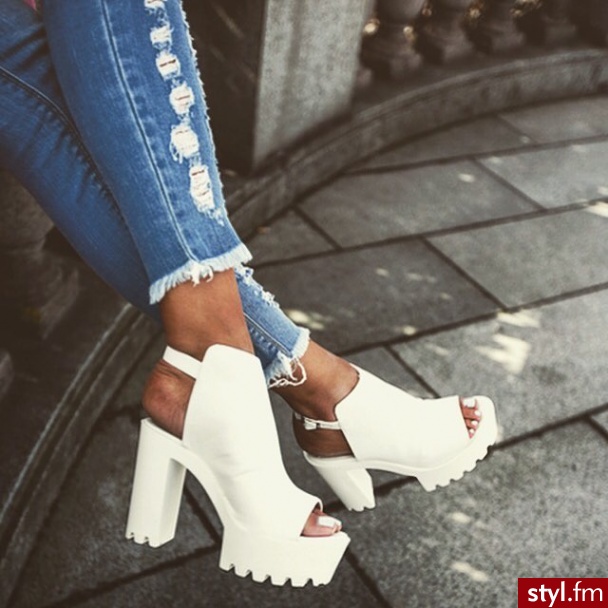 Sandały Buty Moda