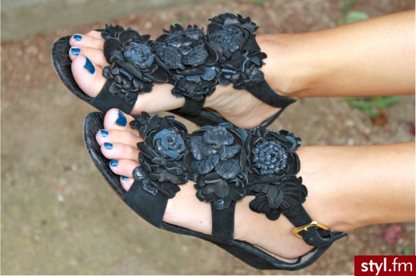 Sandały Buty Moda
