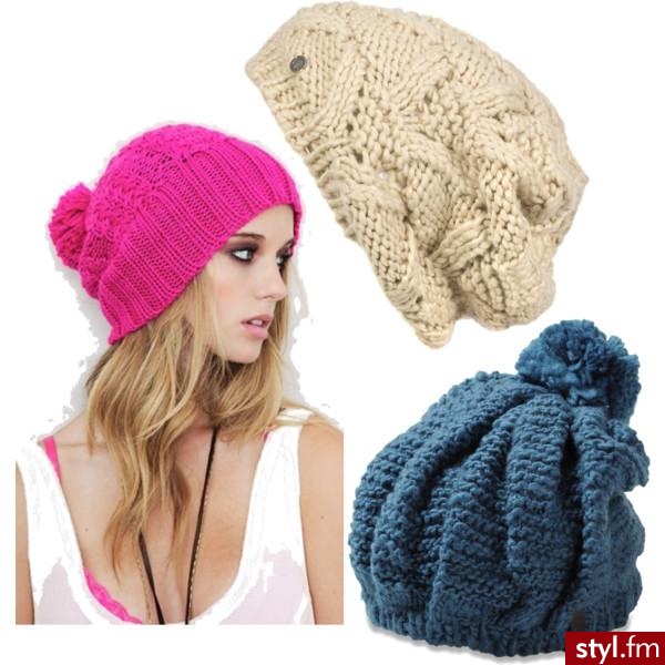 Nakrycia głowy Dodatki Moda