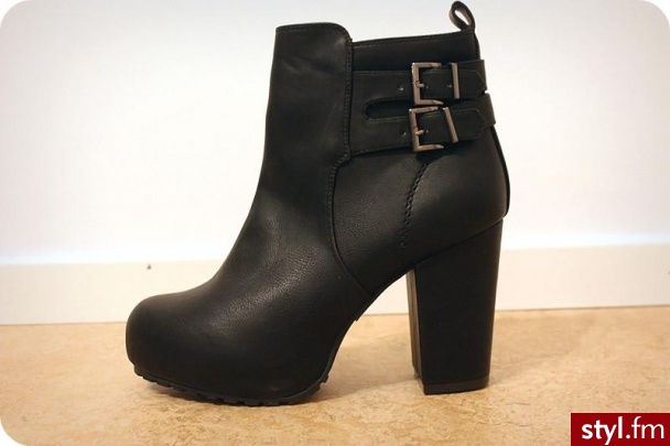 Botki Buty Moda
