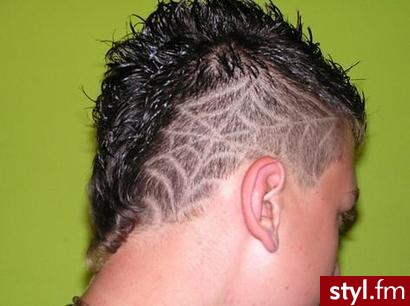 Punk Rock Alternatywne Średnie Fryzury