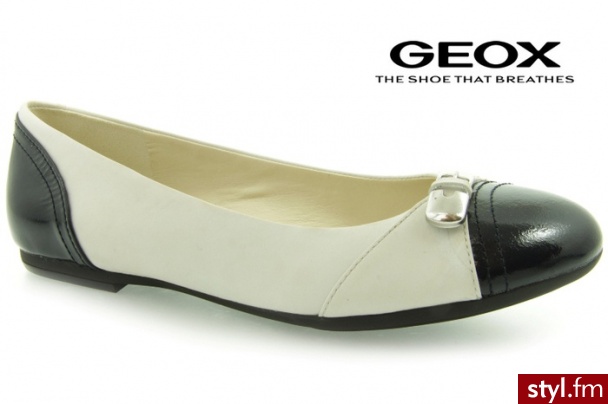Geox BALERINKI GUENDA - Balerinki Buty Moda