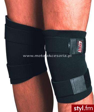 Louis Ocieplacze Motocyklowe Na Kolana - Pozostałe Buty Moda
