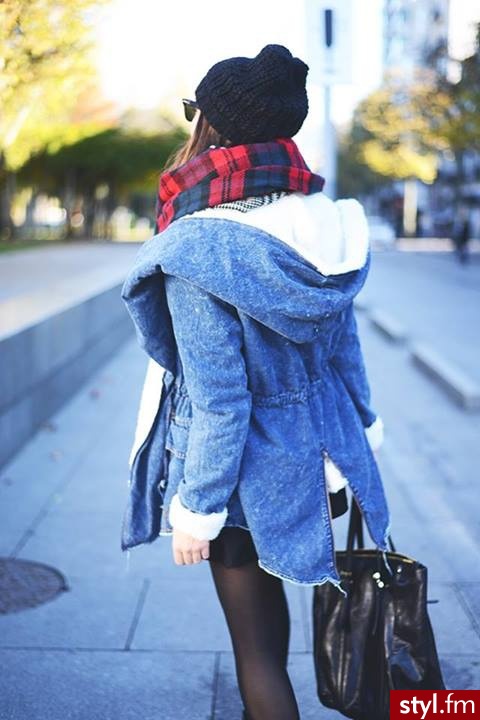 Kurtki Okrycia Moda