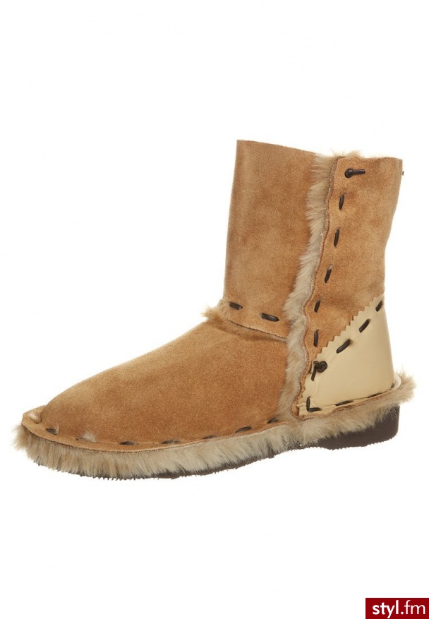 Jonak Botki brązowy (295-43543) - Botki Buty Moda