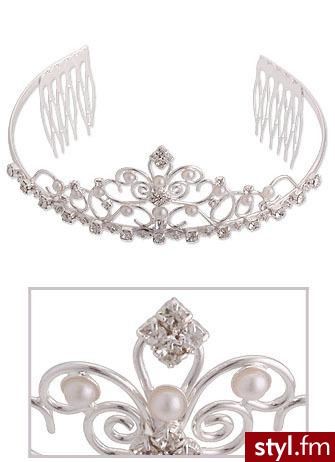 Diadem - Bijou Brigite - 19,80 EUR ;) - Nakrycia głowy Dodatki Moda