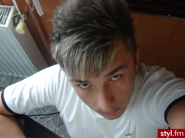 Punk Rock Alternatywne Średnie Fryzury