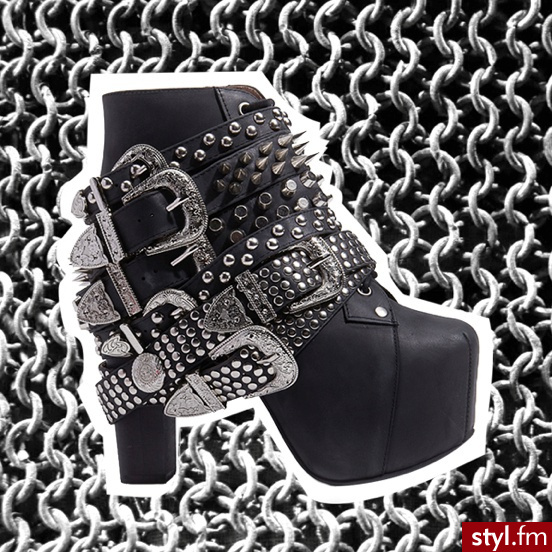 Botki Buty Moda