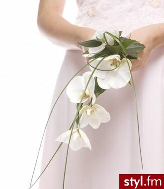 Bukiety ślubne Ślub Moda