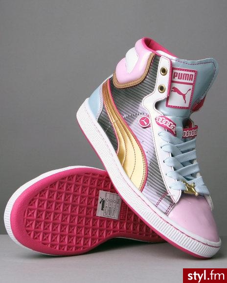 Puma First Round L Sparkle - Pozostałe Buty Moda