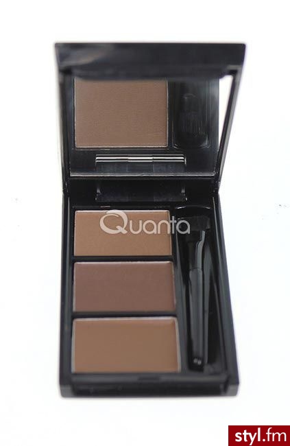 Manhattan Professional Eyebrow Kit Cienie do brwi Brąz - Dzienne Makijaże