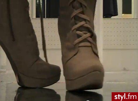 Pozostałe Buty Moda