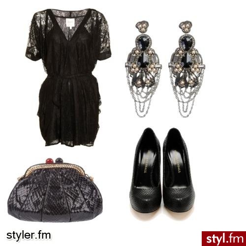 czerń - Styler