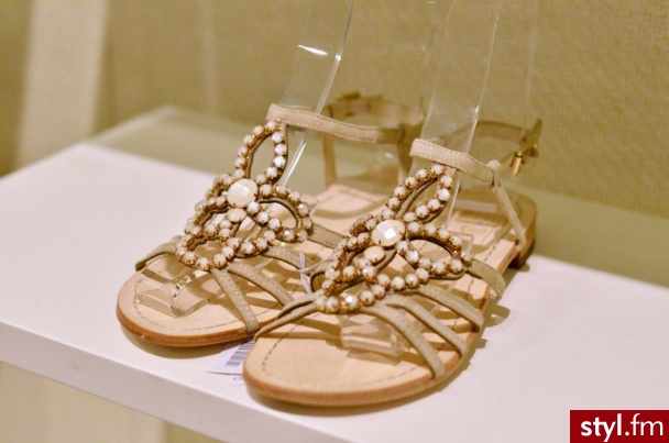 Sandały Buty Moda