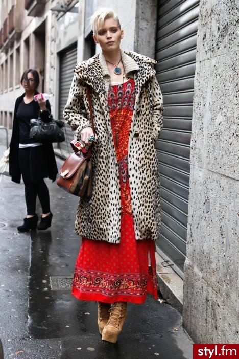 Moda uliczna Inne Moda
