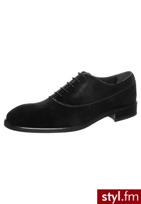Andrea Morelli Oksfordki czarny (JB70936) - Pozostałe Buty Moda