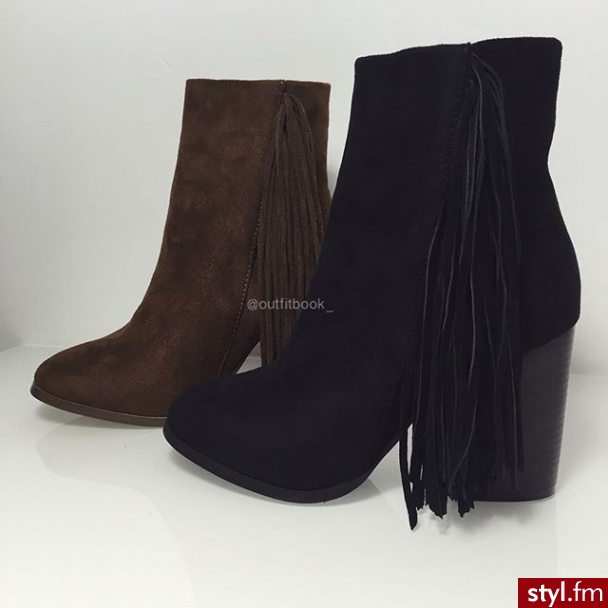 Botki Buty Moda