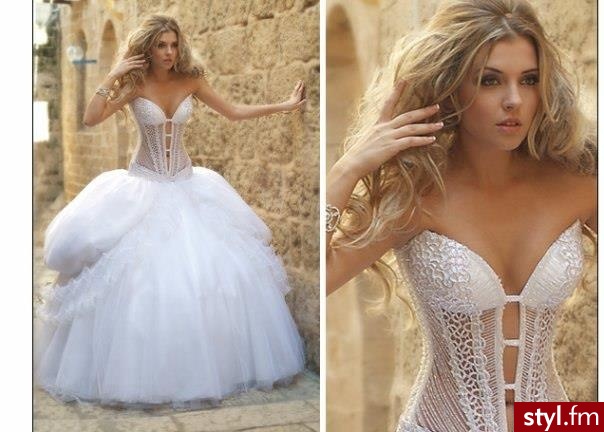 Suknie ślubne Ślub Moda