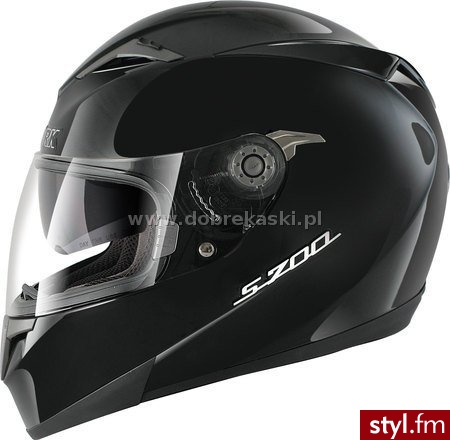 Shark  integralny Shark S700 S Prime czarny - Pozostałe Buty Moda