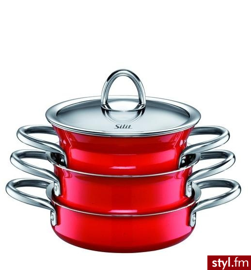 Silit energy red 4cz 13174812 - Pozostałe Biżuteria Moda