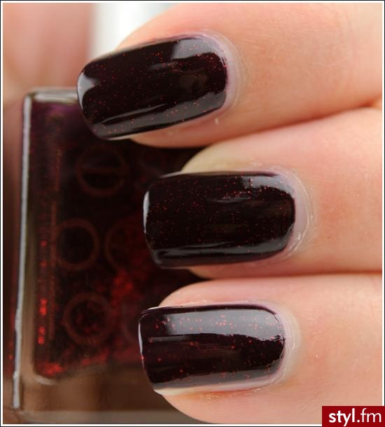 Rescue Beauty Lounge Black Russian Nail Lacquer - Paznokcie