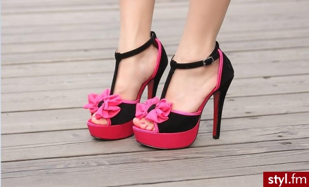 Szpilki Buty Moda