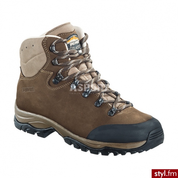 Meindl Buty trekkingowe męskie skórzana wyściółka JERSEY PRO (2834-46) - Pozostałe Buty Moda