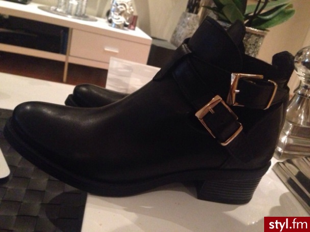 Botki Buty Moda