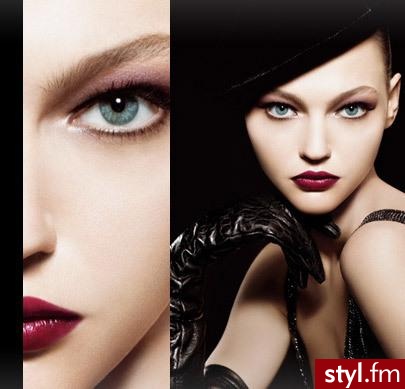 W reklamie modelka Gemma Ward - Makijaże