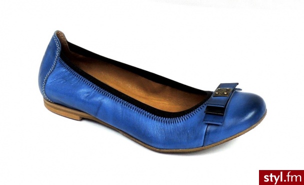 Lankars Baleriny 2340232D - Balerinki Buty Moda
